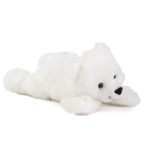 SCHAFFER Schaffer 3483 Magnetic Polar Bear Plush Toy Kn