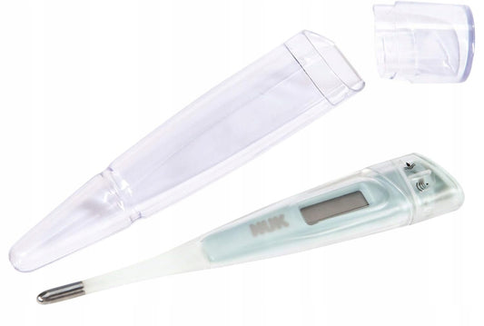 NUK termometru rectal digital cu vârf flexibil + husă