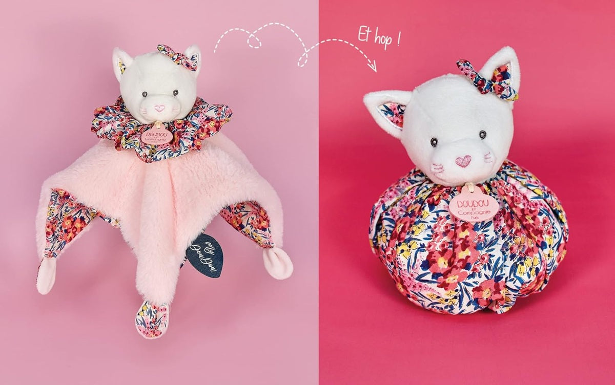 DOUDOU et COMPAGNIE jucărie de alint tip păturică URSULEȚ 25 cm