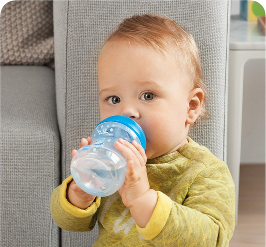 Cana MAM Learn To Drink Cup cu cioc anti-picurare 190 ml 6 luni+
