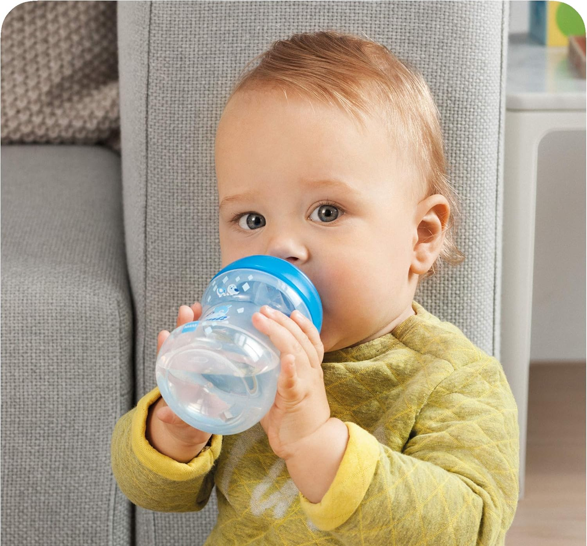 MAM Learn To Drink Cup kubek niekapek z ustnikiem 190 ml 6 m+