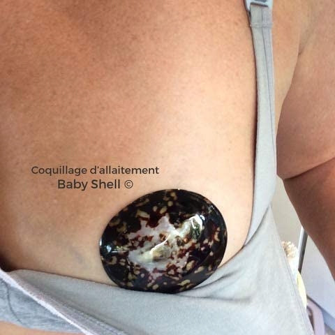 BABY SHELL protecții pentru sâni cu masă de perlă