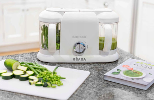 BEABA Babycook Duo 4-in-1 Küchenmaschine 2200 ml