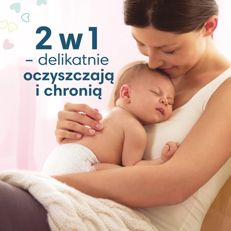 PAMPERS SENSITIVE șervețele umede x80