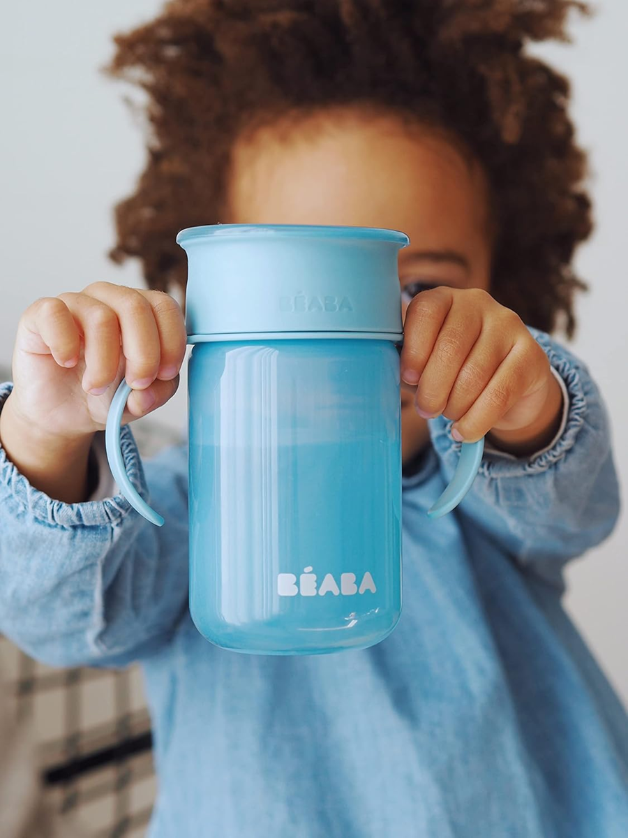 BEABA Training Cup 360° spill-proof cup