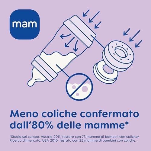 MAM Easy Start anti-colic bottle 260ml 2m+
