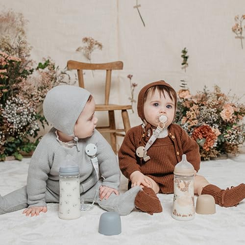 Suavinex Poetry fabric pacifier holder