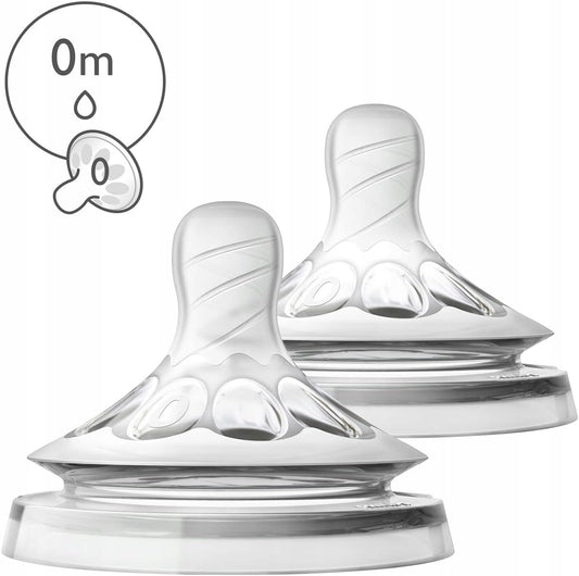 PHILIPS AVENT Natural Flaschensauger 0m x2