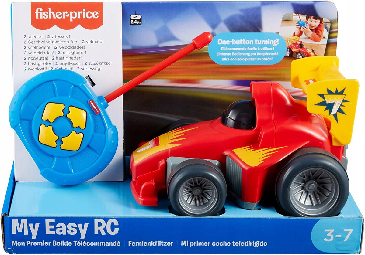 FISHER-PRICE My Easy RC mașină cu telecomandă