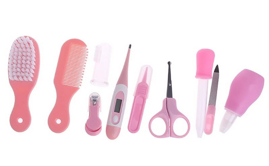 KIT DE SOINS POUR BÉBÉ ensemble de soins pour bébé 10 pièces