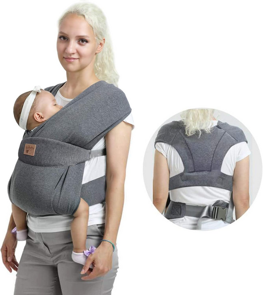 VRBABIES marsupiu ergonomic moale 3-15kg