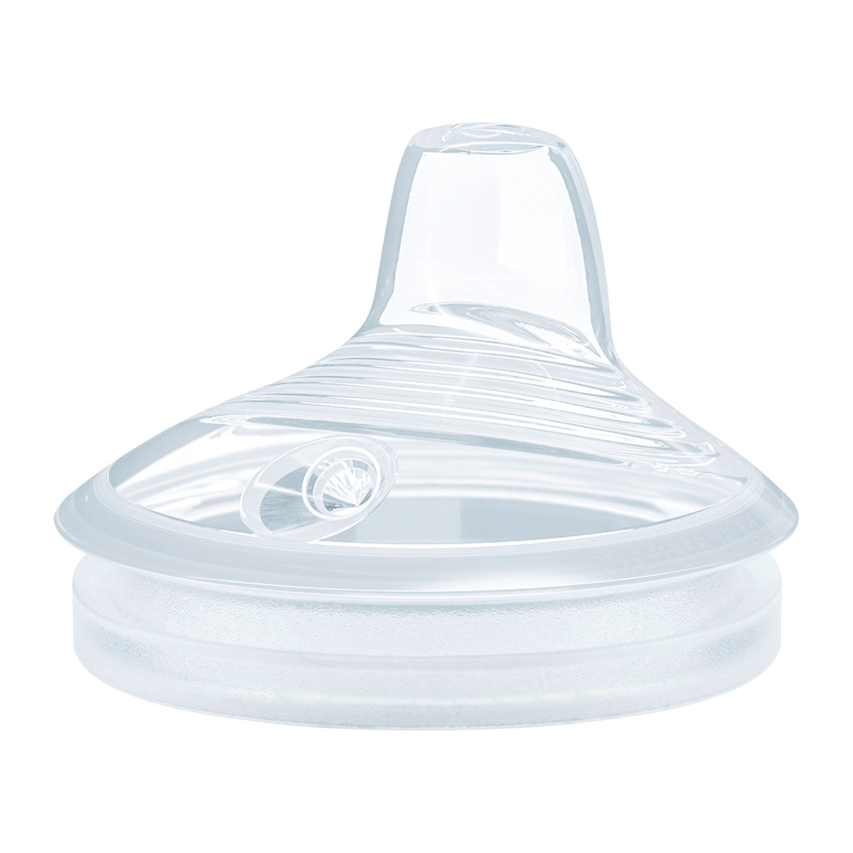 NUK for Nature silicone spout, cup teat, 6+ months