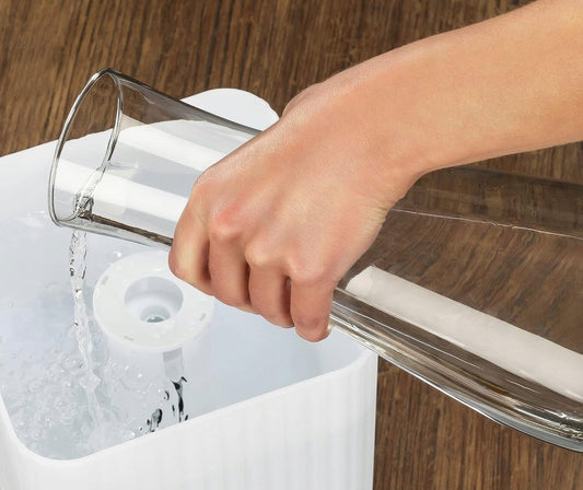 REER humidificateur à ultrasons avec veilleuse + télécommande