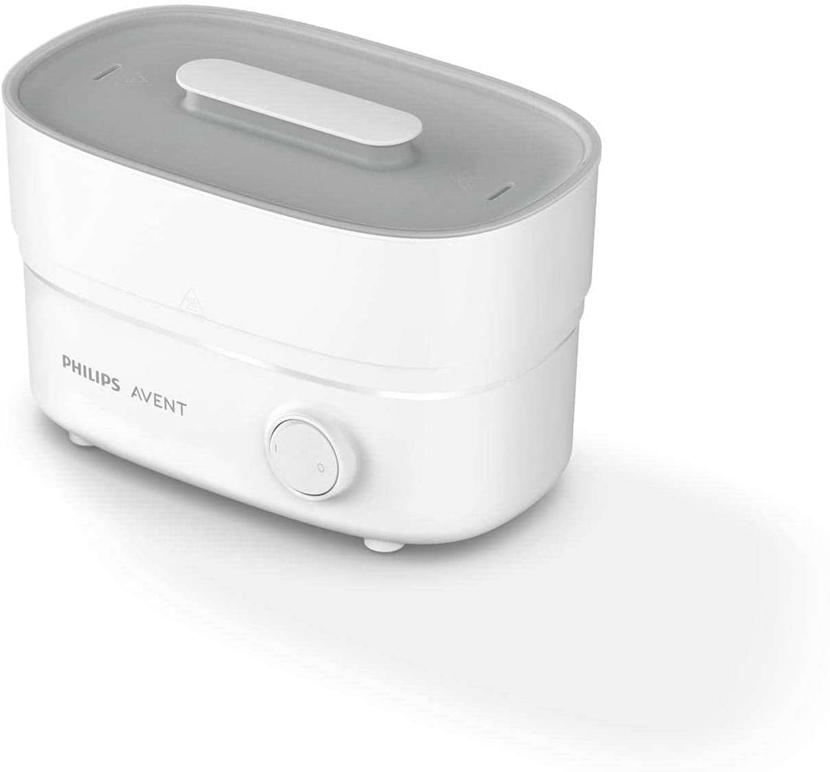 PHILIPS AVENT elektryczny sterylizator parowy SCF291/00 biało-szary, 99,9% skuteczności bez chemii