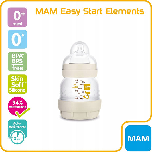 MAM Easy Start antikolikus cumisüveg 130 ml 0+