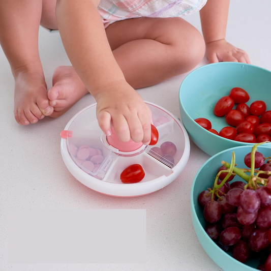 GOBE Snack Spinner otočný zásobník na svačiny 5 přihrádek 5,5 x 16 cm