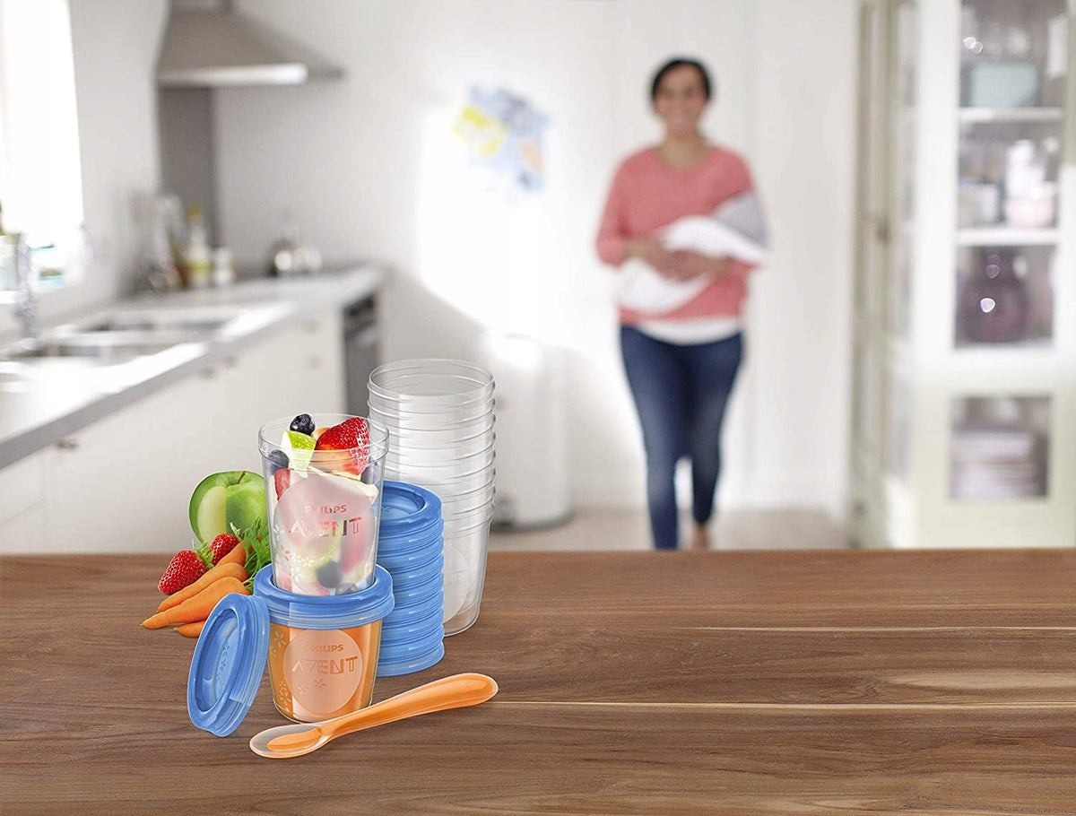 PHILIPS AVENT voedselcontainers x20