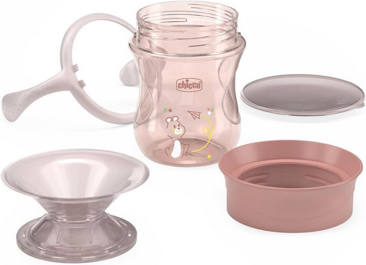 CHICCO Perfect Cup cană anti-picurare cu gură 360 de grade 200 ml 12 luni+