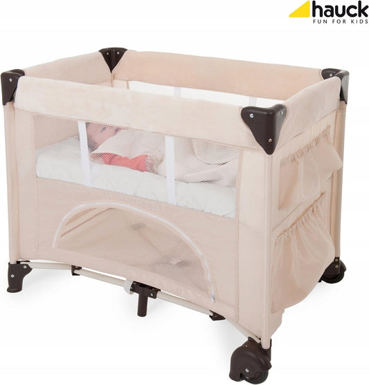 HAUCK BED ME cearșaf protector pentru saltea 80x50