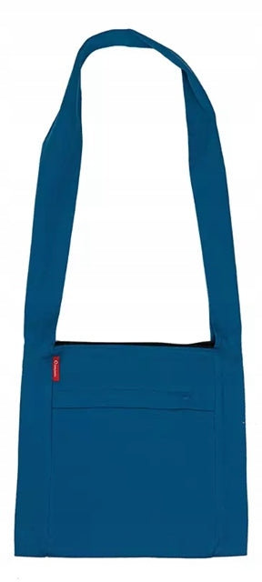 BABYLONYA port-bebe MEI TAI până la 20 kg CAMPANULA BLUE
