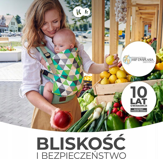 KINDERKRAFT NINO CONFETTI εργονομικός μάρσιπος