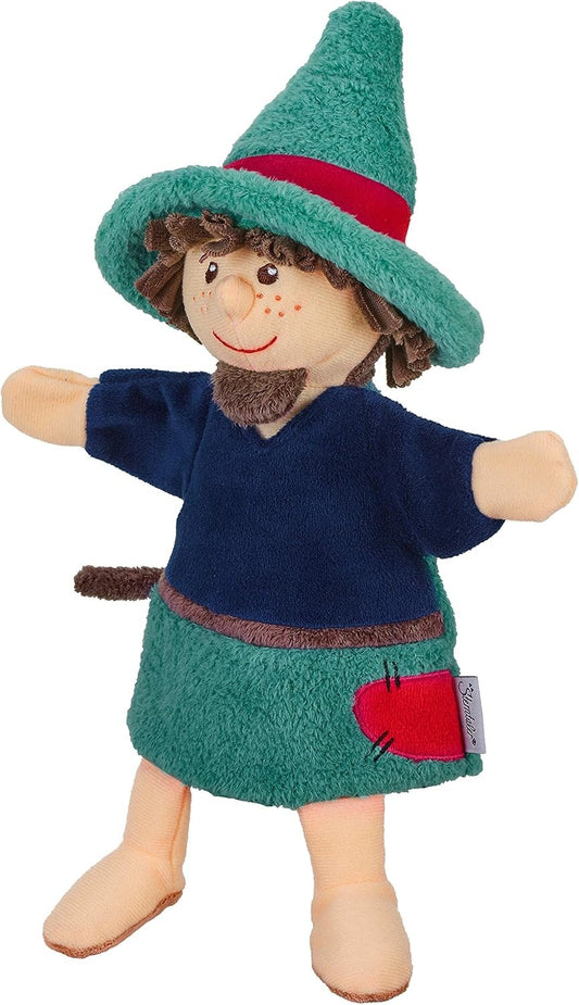 STERNTALER marionetă de pluș pentru jocuri de rol, HOȚ, 30 cm