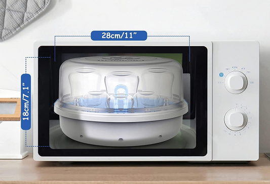 BELLABABY BLA8913 magnetronsterilisator + tang