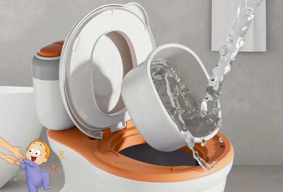 MOBICLINIC interactive potty My First Toilet