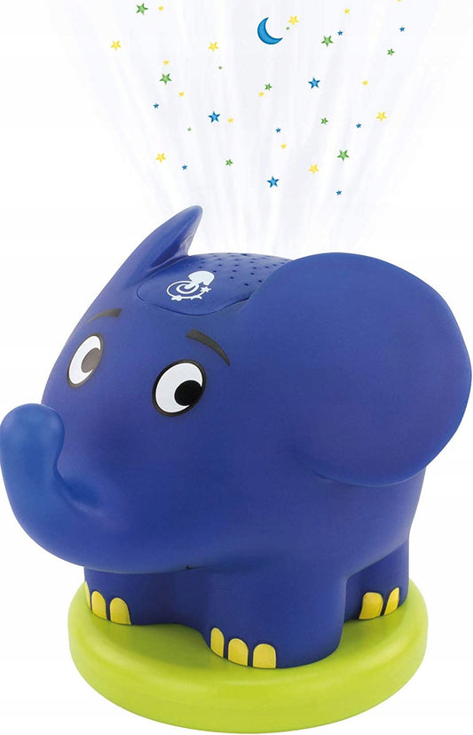 ANSMANN Elefant proiector de stele LED + melodie
