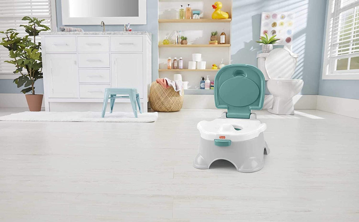 FISHER-PRICE oliță scăunel reductor 3 în 1