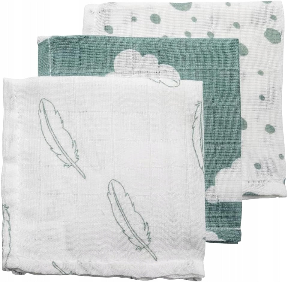 MEYCO BABY mousseline luiers 70x70 x3