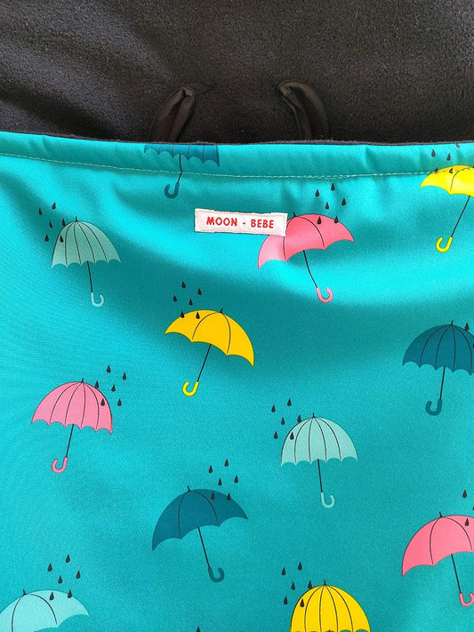 MOON-BEBE Fußsack Kinderwagen Decke universell
