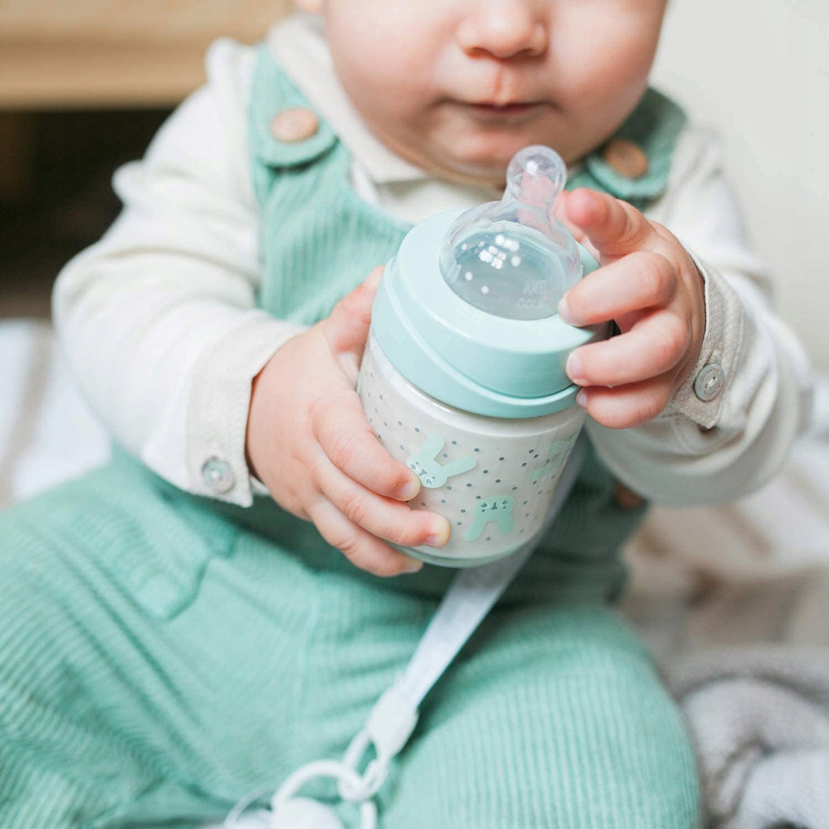 SUAVINEX sticlă de sticlă 240 ml HYGGE 0m+