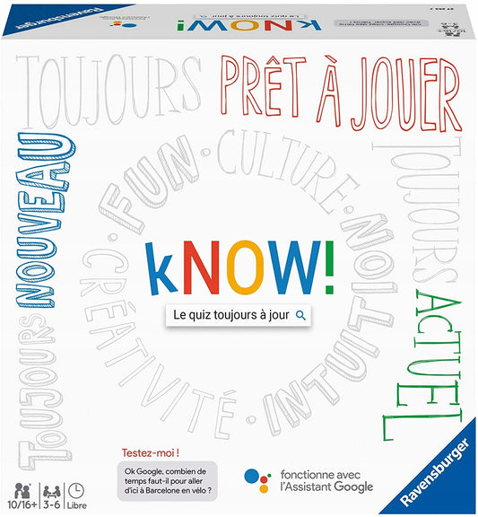 KNOW! joc de societate J.FRANCEZĂ