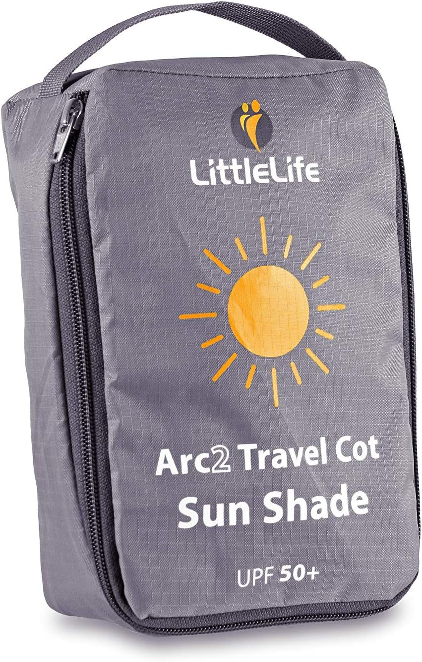 LITTLELIFE Arc2 Sonnenblende für Reisebetten UPF50+