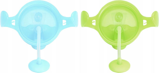 MUNCHKIN Tip&Sip cană anti-vărsare 6luni+ 207ml cu pai ponderat x2
