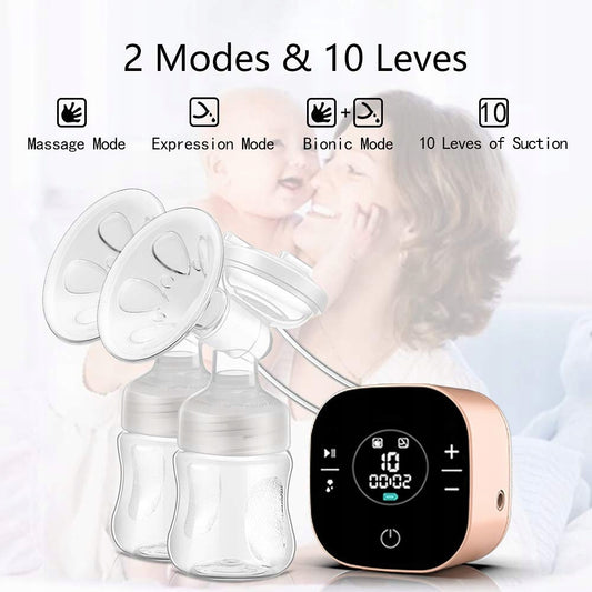 Tire-lait électrique double BEBEBAO
