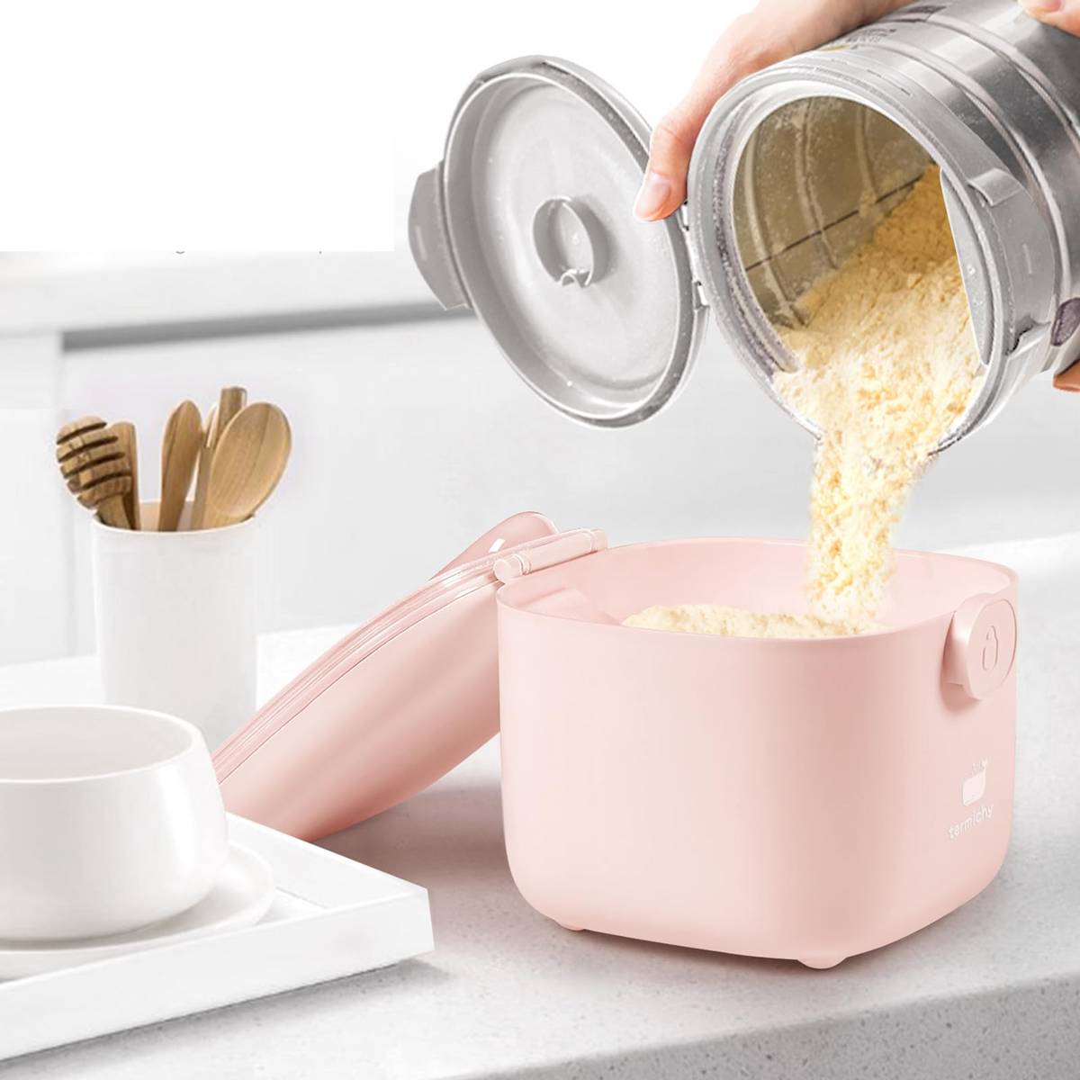 TERMICHY контейнер за адаптирано мляко 800 ml 400 g + мерителна лъжица