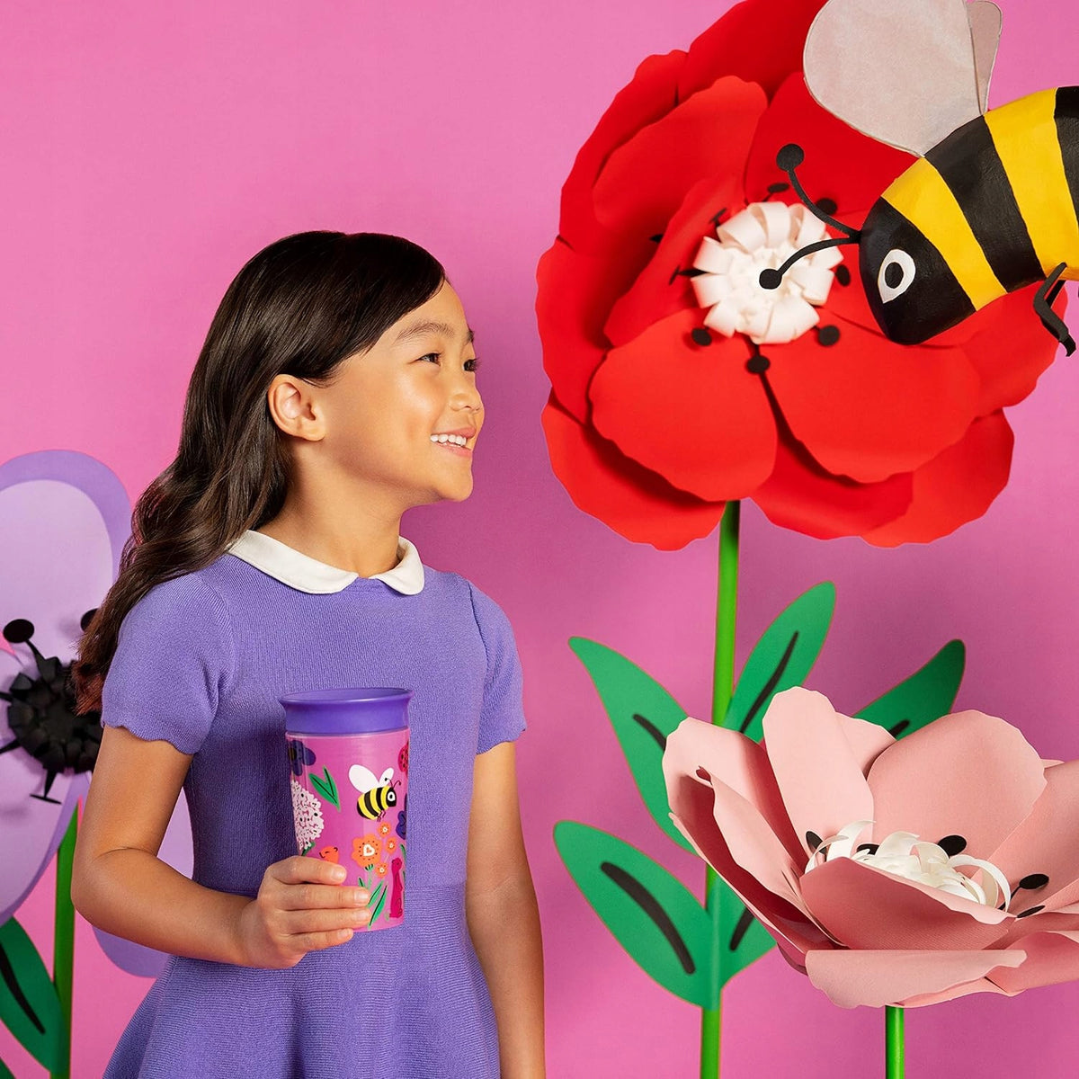 MUNCHKIN WildLove BEKER MET 360° TUIT BIJ 1 stuk
