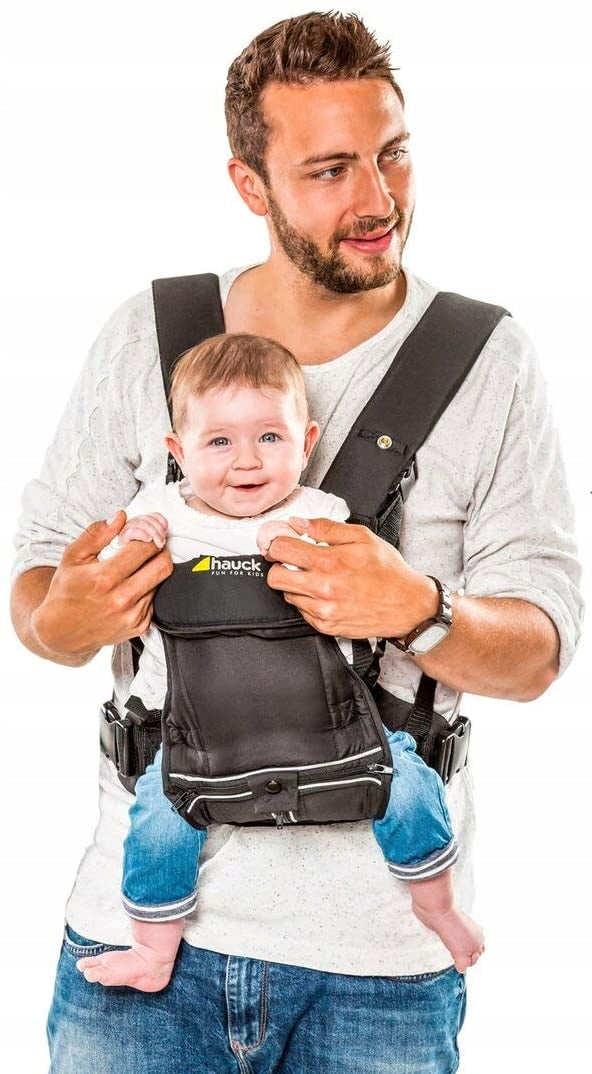 HAUCK marsupiu ergonomic 3way carrier până la 12kg