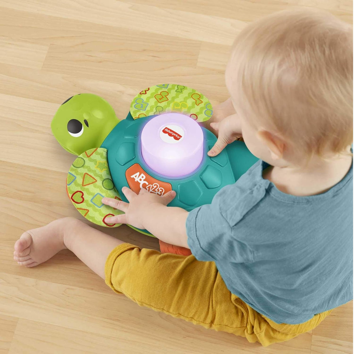 FISHER-PRICE GXK32 broască țestoasă interactivă limba franceză