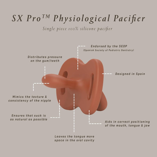 SUAVINEX SELECTION suzetă de silicon 0-6 luni