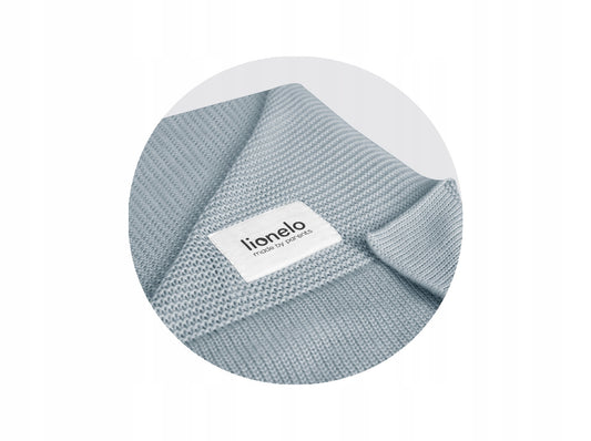 LIONELO Little One coperta in bambù 100x75 cm