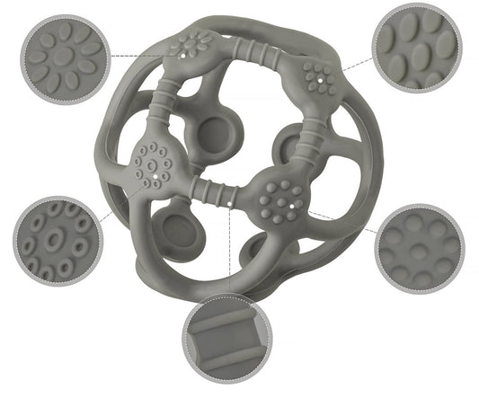 MCGMITT Teether Ball teether, grab toy