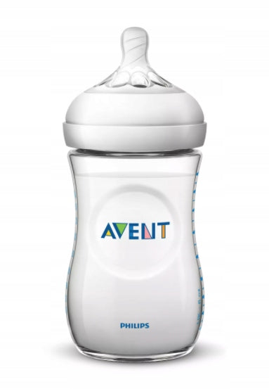 PHILIPS AVENT Natural tetine pentru biberoane 0luni+ x2