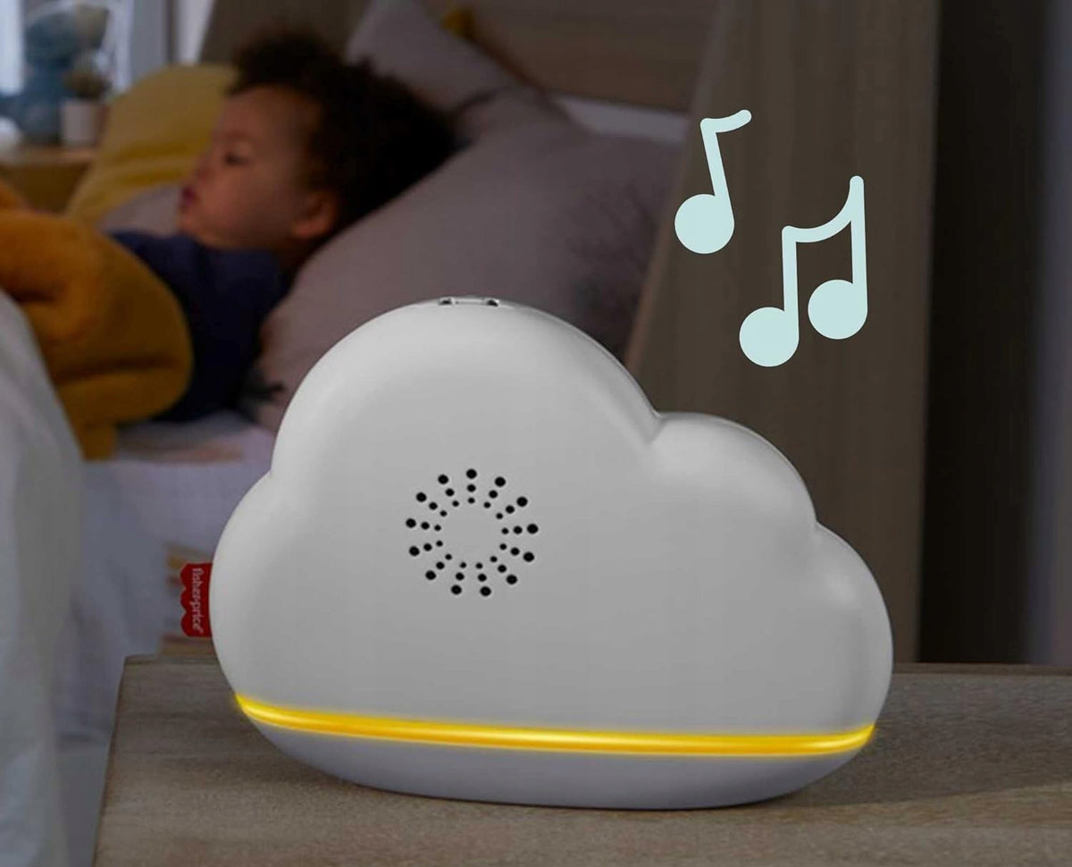 FISHER PRICE 2-in-1 Mobile mit Geräuschsensor, Nachttischlampe