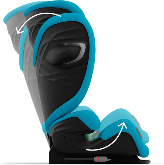 CYBEX GOLD SOLUTION G I-FIX car seat gr 1/2/3