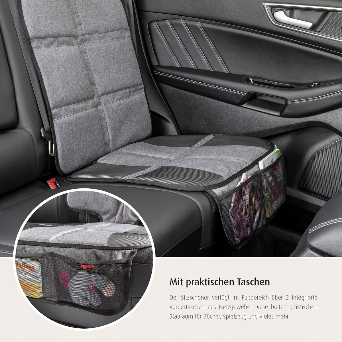 REER TravelKid MaxiProtect podkładka pod fotelik samochodowy
