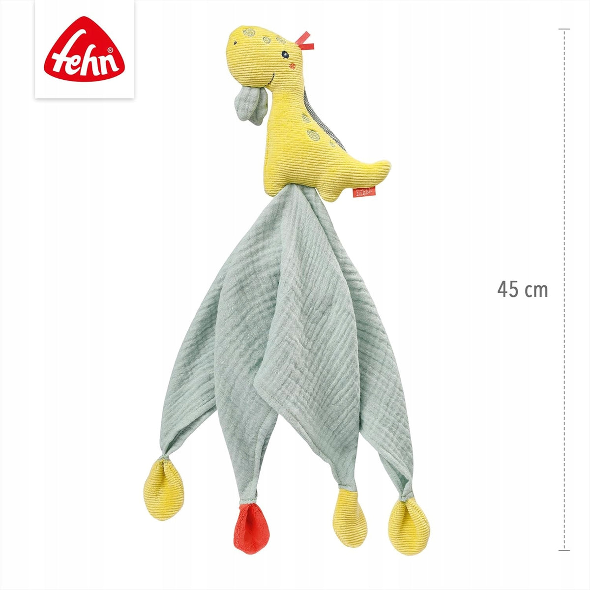 FEHN Happy Dino pătură de îmbrățișat
