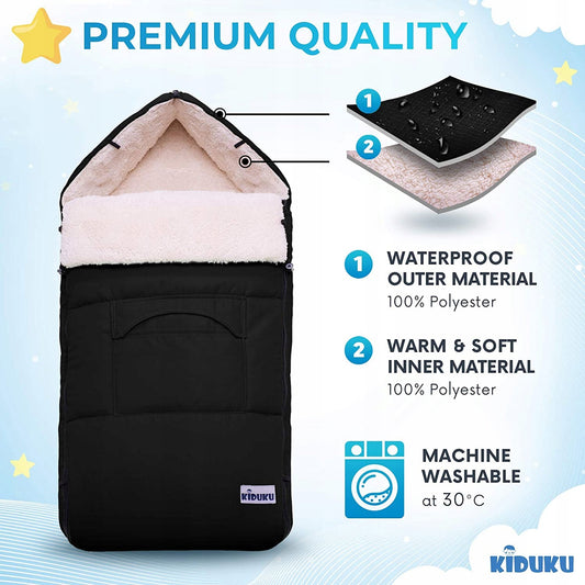 AMO NENES sac de dormit universal pentru cărucioare